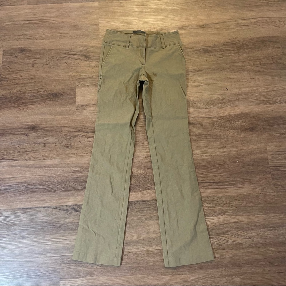 papaya flare pants